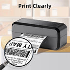 4x6 Inch Direct Thermal Label 100/200/300 Sheets Adhesive Shipping Labels Paper for 9220/9210/246S DHL UPS Express Barcode
