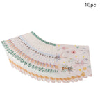 10Guests Fairy Disposabel Tableware Butterfly Goddess Plates Napkin Cups Spring Flower Princess Happy Birthday Party Decor Girl