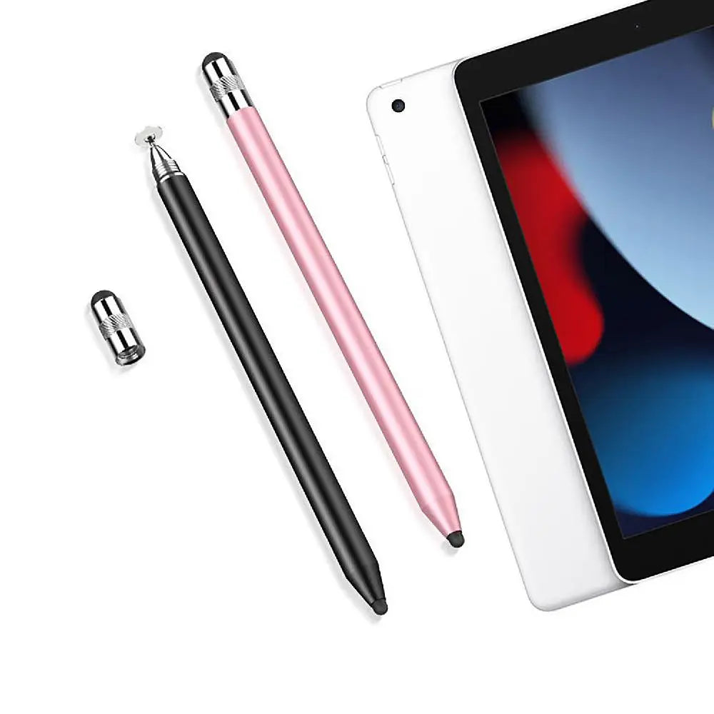 Portable Professional 3-in-1 Stylus Pen High Sensitivity Metal Touch Screen Pen No Bluetooth Universal Capacitive Touch Pencil
