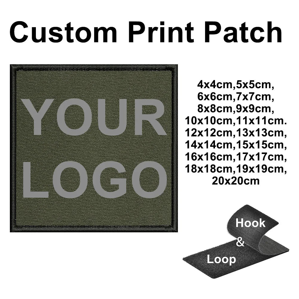 Custom Patch Personalized Name Patches Stripes Badge Tag Chevrons Armband Hook Loop For Clothes ﻿MOQ 10PCS Contact before orders