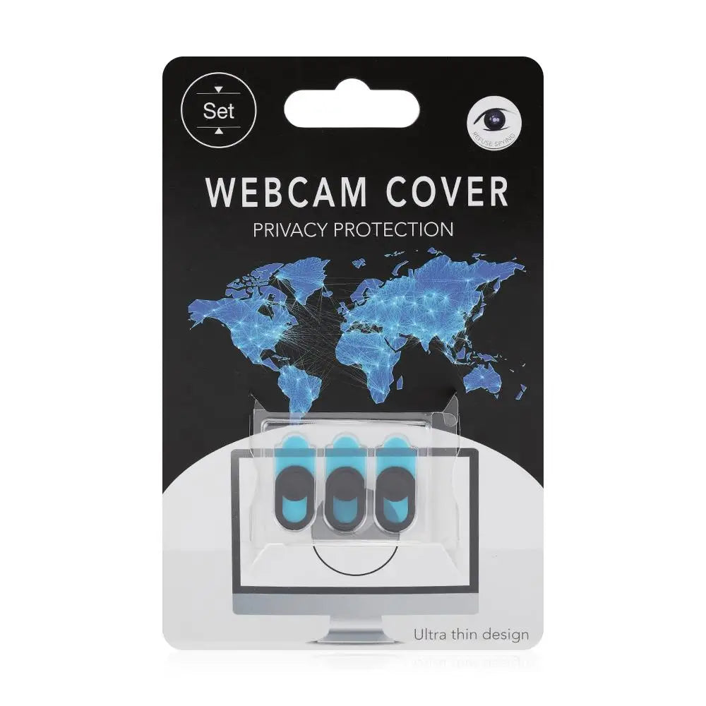 Plastic Shield Slider Privacy Security Camera Sticker Webcam Cover Camera Cover For Laptop  for Phone Tablet Computer iPad