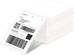 500 Pcs Thermal Shipping Waybill Label Stickers 4x6 A6 For Phomemo Pm-241bt D520bt 246s Portable Labeler Printer Mailing