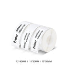Marklife P15 Thermal Label Printer Similar as D11 D110 D101 Labeling Machine Wireless Bluetooth Label Maker With Label Sticker