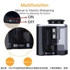 Portable Pencil Sharpener Electric Manual 2 in 1 Automatic Pencil Sharpener Kids Adults Auto Pencil Sharpener Stationery