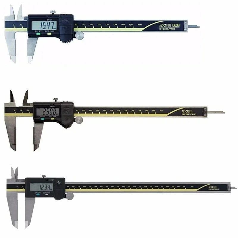 6in Digital Calipe 0-150mm 500-196-30 LCD Digital Vernier Calipers 6in Electronic Measuring Stainless Steel