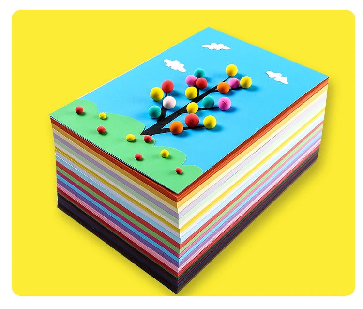 A3 MixColor Cardstock Paper Business Card Cardboard DIY Gifts Card Scrapbook Materials Drawing Card Art Supplie 10/20Sheets 230G