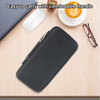 Protective Storage Bag Illuminated Keyboard Storage Case Carry Case for Logitech MX Keys Mini Wireless Keyboard for MX Keys