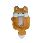 Multifunctional Photocard Case Bear/Rabbit/Chick Bus Door Cards Sleeve Cute Cartoon Photo Card Holder School Office