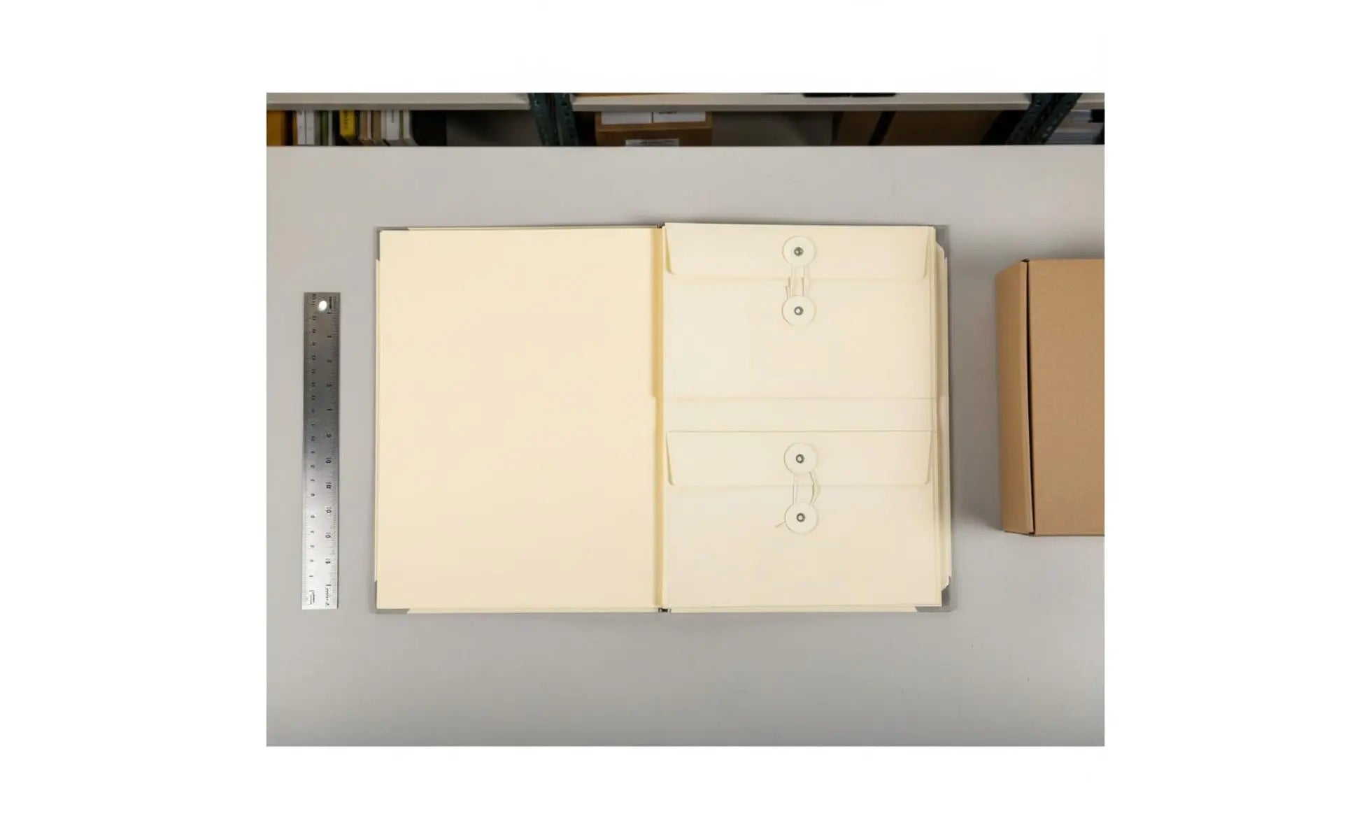 Manila Pocket Binder Expandable Accordion File Folder Expanding File Folder Easy to Organize Expanding Document Organizer