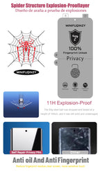 Self Repair Privacy Film For Samsung Galaxy S26 S25 S24 S23 Ultra S22 S21 S20 Plus  Anti-Spy Screen Protector Note 20 10 S10 5G