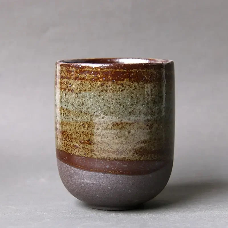 Ceramic 120ml Water Mugs Wine Mug Kung Fu Cups Porcelain Coffee Cup Tea Cups Water Cups Drinkware
