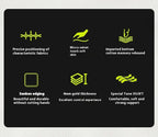 ATK 99G New Gaming Mouse Pad Non-Slip Durable Stitched Edge gaming mats desk accessories Computer mouse pads