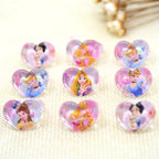 Princess Party Supplies Birthday Disposable Tableware Set  Tablecloth Paper  Plate Napkin for Kid Girl Birthday Supplies