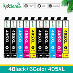 405XL 405 XL Ink Cartridge T405 Compatible For Epson WF-3820 WF-3825 WF-4820 WF-4825 WF-4830 WF-8310 WF-7830 7840 7835 Printer
