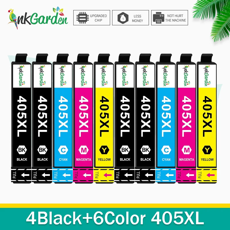 405XL 405 XL Ink Cartridge T405 Compatible For Epson WF-3820 WF-3825 WF-4820 WF-4825 WF-4830 WF-8310 WF-7830 7840 7835 Printer