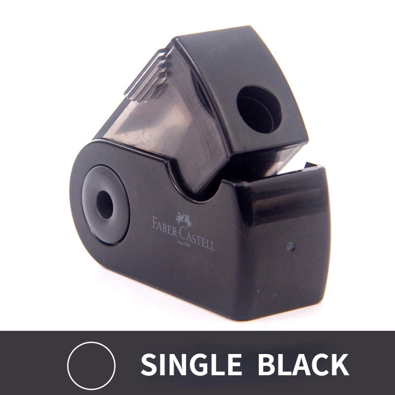 Double Pencil Sharpener Single Hole Double Hole Multifunctional School Office Supplies Creative Student Stationery Item