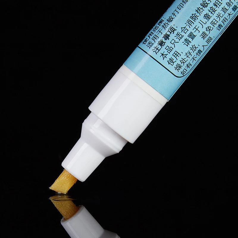 Portable Correction Pen 3 Seconds To Erase Correction Fluid Pen Thermal Paper Parcel Label Correction Fluid Privacy Protection