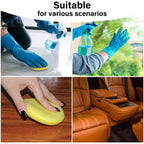 Polishing Sponge Wax Car Applicator Pad Foam Wax Car Polisher Cleaning Pad For Cleaning Car Waxing Sponge Auto Parts 12pcs/1pack