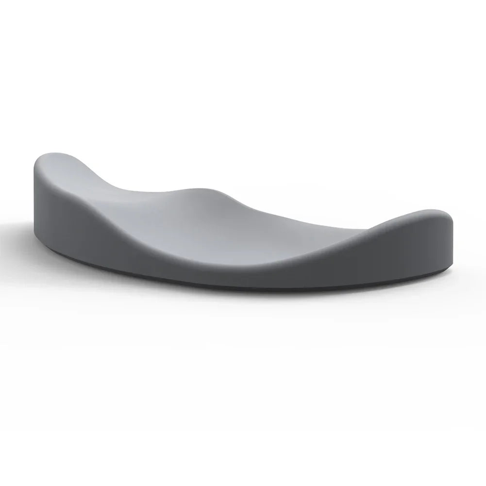 Left/Right Hand Ergonomic Mouse Pad Wrist Pad Silicon Gel Non-slip Streamline Wrist Rest Support Mat For Office Gaming PC