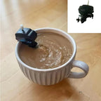 2025coffee Kitchen Stirrer Boat Motor Coffee Stirrer Novelty Coffee Mixer Boat Engine Coffee Stirrer Unique Drink Mixing Gadget