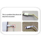 1.6m Cable Protector Winder For USB Charging Data Cable Wire Protection Cover Protect Data Cord Protector Cable Organizer
