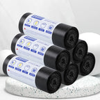 30Bags/Roll Disposable Garbage Bag Trash Can Bin Small Medium Large Rubbish Bag Points Off Black Plastic Bags Bathroom Kitchen