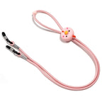 Cute cartoon Glasses Rope, Adjustable Elastic anti Slip Rope Chain, Can Be Given as a Gift, anti Loss Fixed Glasses Accessories
