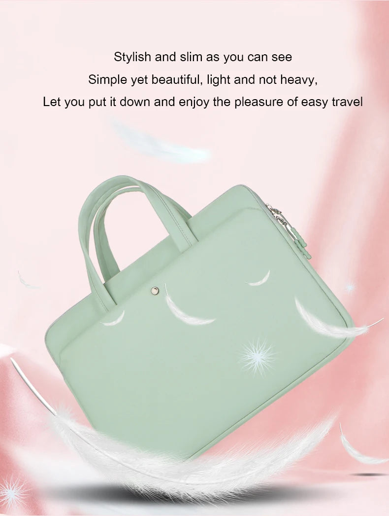 Laptop Case Waterproof Notebook Sleeve 13.3 14 15 15.6 inch For Macbook M1 Air Pro HP Acer Xiami Huawei Lenovo Laptop Bag Cover