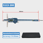 SHAHE Depth Vernier Caliper Micrometer 150/200/300 Mm Digital Vernier Caliper Stainless Steel Electric Digital Depth Gauge