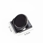 1pcs Mini Magnet Clamp Multi Color Magnetic Paper Clip for Fridge File Index Photo Memo Office School A7127