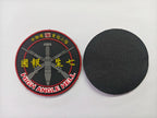Custom Logo 3D PVC Silicone Patch Heat Transfer Rubber Label Clothing Tags Personalized Embroidery Patch DIY Garment Bag Hat