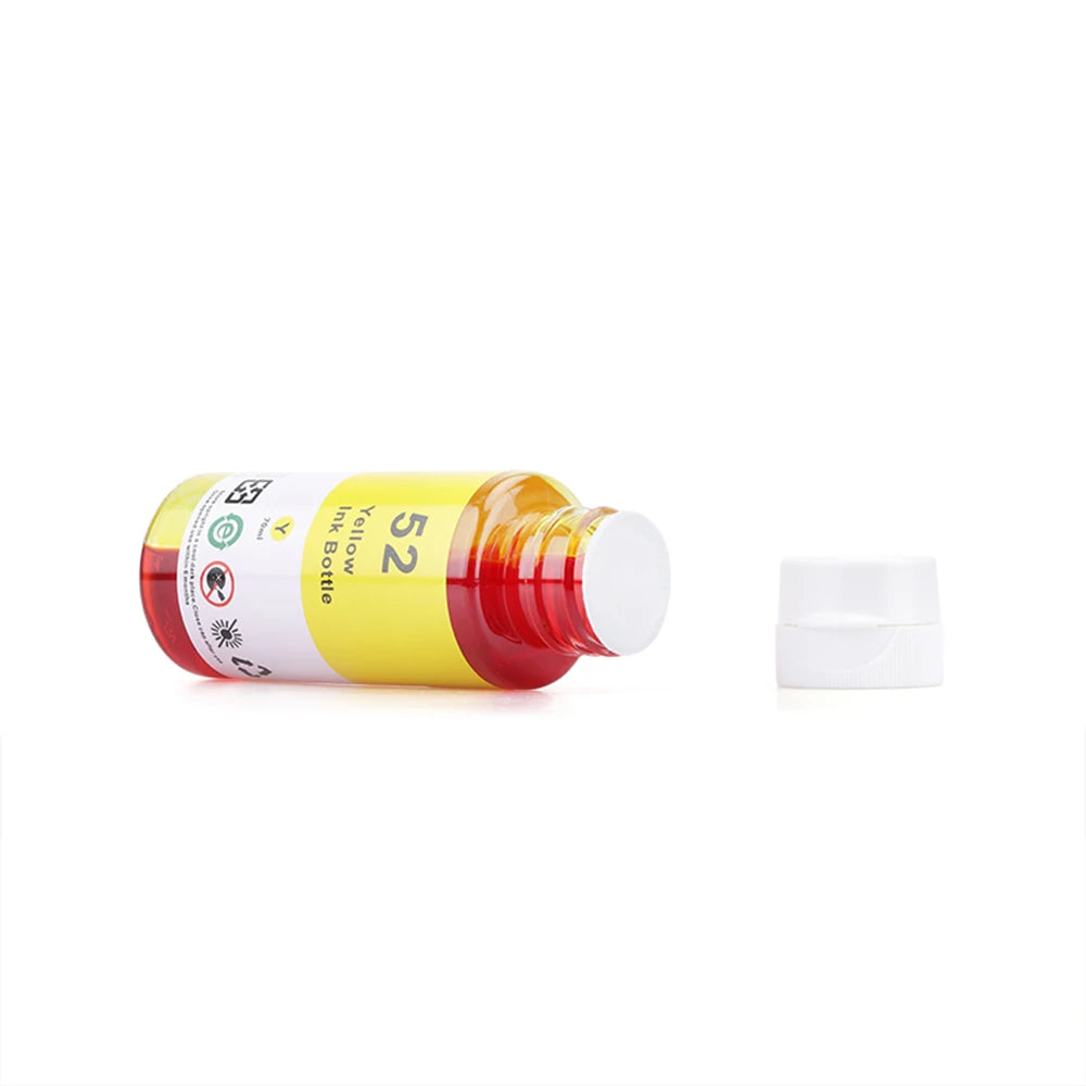 Refill Dye Ink for hp GT51 GT52 GT53 GT5810 GT5820 For HP Smart Tank 450 455 500 510 515 516 519 530 559 570 610 615 651 printer