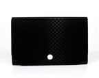 Small File Wallet Receipt Folder A6 Accordion Folder 7-layer 13-layer File Case Waterproof with Self-adhesive Index Tabs