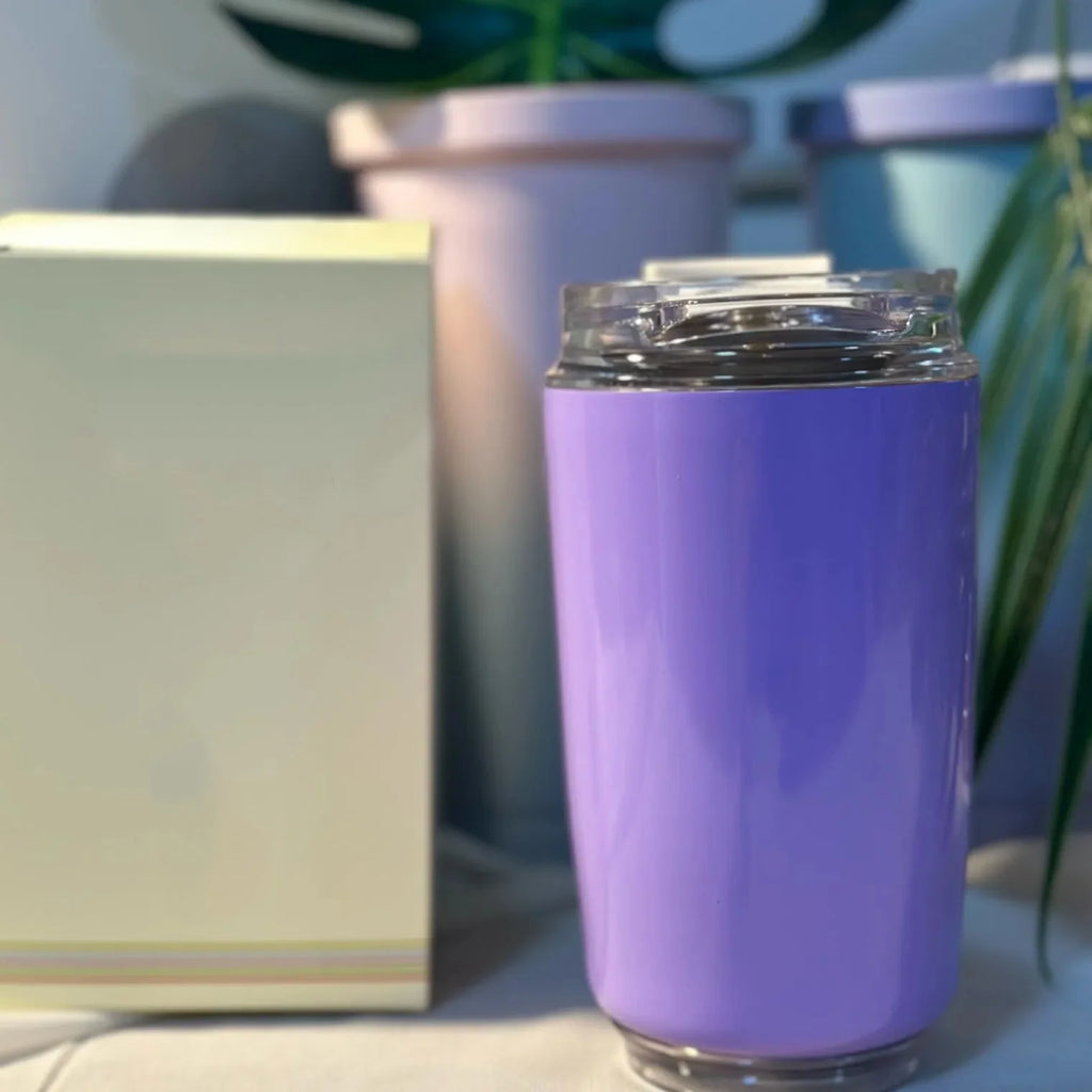 240ml Beverage Cups Travel Portable Drinking Cup Stainless Steel Vacuum Leak proof Coffee Hot & Cold Insulated Mug wholesale sme