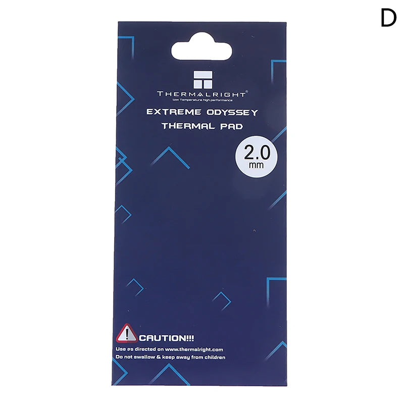 Thermalright ODYSSEY Thermal Pad Non-Conductive GPU Card Water Cooling Thermal Mat 12.8W/mk 0.5/1.0/1.5/2.0/2.5/3.0mm