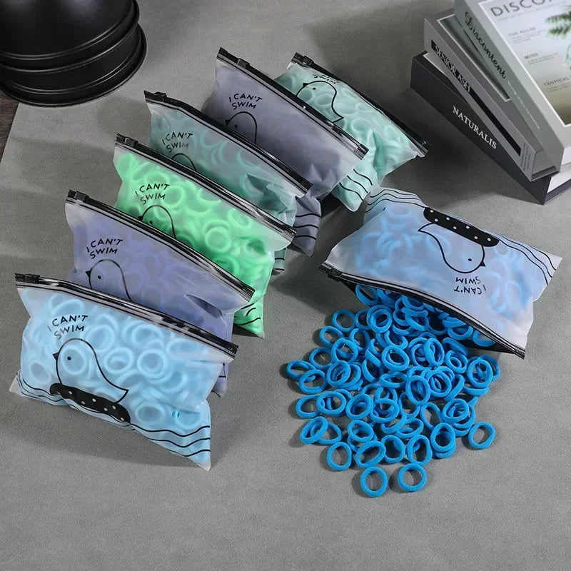 Gift Bag Hair Accessories Girls Bands Kids Rubber Elastique Cheveux Fille Cute Band Elastiques Baby Bandas Headbands Haargummi