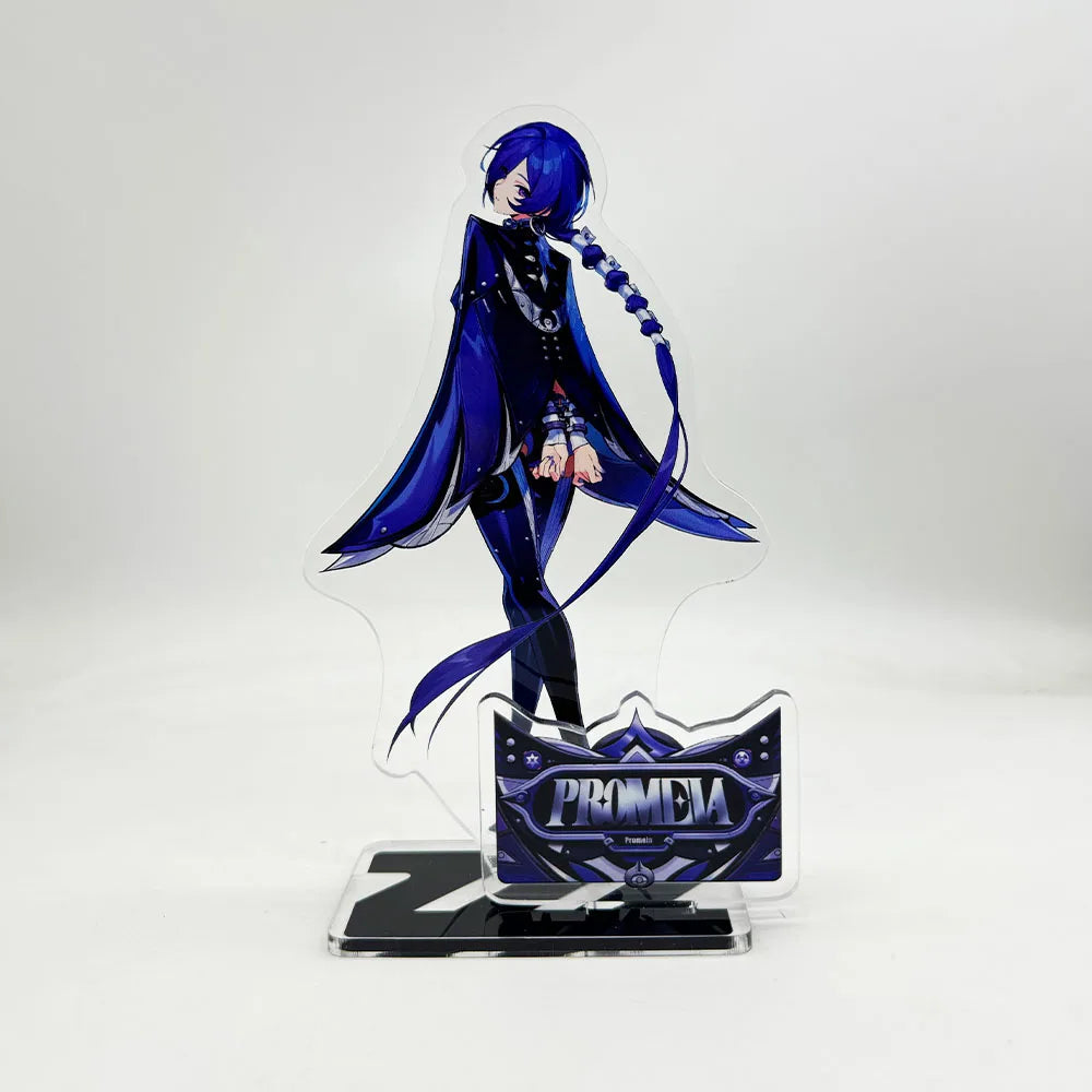 Game Zenless Zone Zero Ye Shun­guang Dialyn Hoshimi Miyabi Anime Acrylic Stand Model Plate Keychain Desk Decor Collection gift