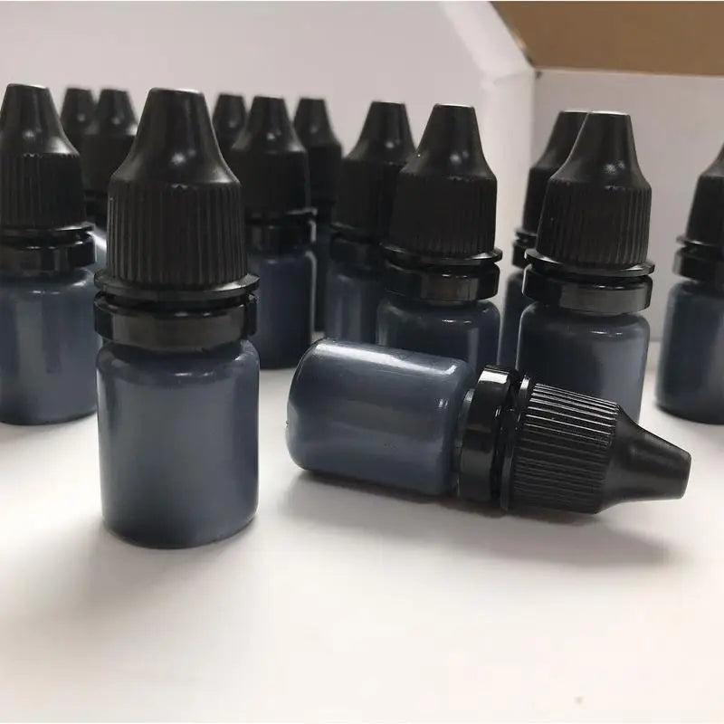 5/10ML Black Ink Refills Parcel Privacy Information Eliminators Anti-theft ID Security Stamp Messy Code Confidential Seal Ink