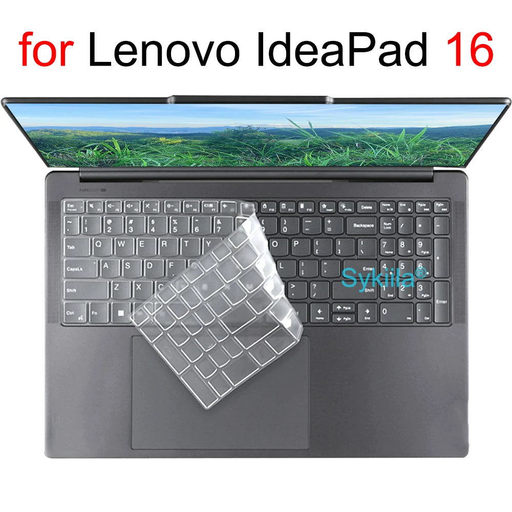 Keyboard Cover for Lenovo IdeaPad 15 3 Slim 3i 3x 5 5a 5i 1 1i 15AGP11 15AHP11 15IPH11 15IWC11 Silicone Protector Skin Case 11