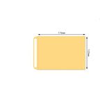 20pcs Kraft Paper Envelope with Self-adhesive Seal Tape Invitation Photo Envelope Bag Invoice Office Document Storage Envelope