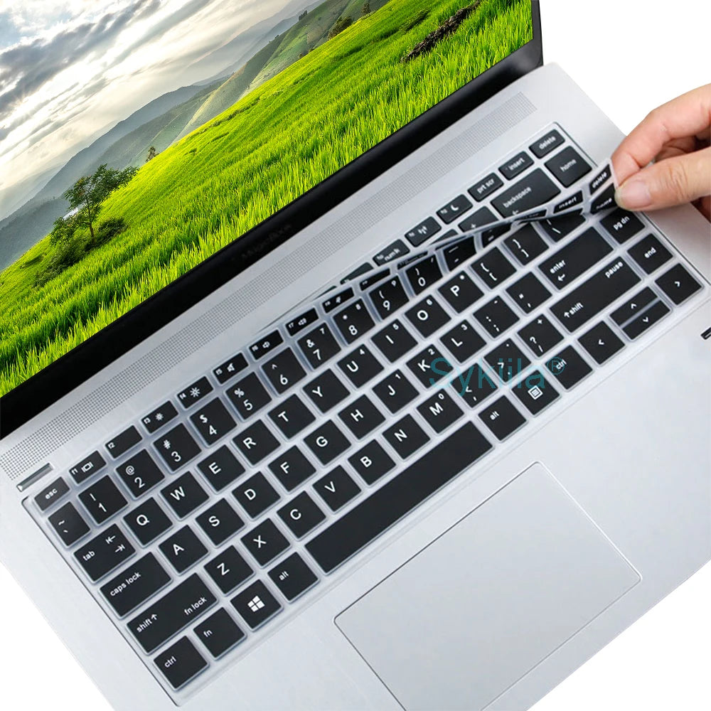Keyboard cover for HP EliteBook 6 8 G2a G2i G1a G1q G1i 840 G11 G10 845 G9 X360 1040 G8 640 745 645 Silicone Protector Skin Case