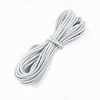5/10/20/50M 4mm Multicolor Elastic Band Round Hair Bungee Rope Hat Drawstring Rubber Bands Clothes Spring String Cord Sewing Bia