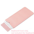 PU Leather Keyboard Case Wireless Keyboard Storage Bag For Logitech K380 Keyboard Dust Cover