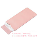 PU Leather Keyboard Case Wireless Keyboard Storage Bag For Logitech K380 Keyboard Dust Cover