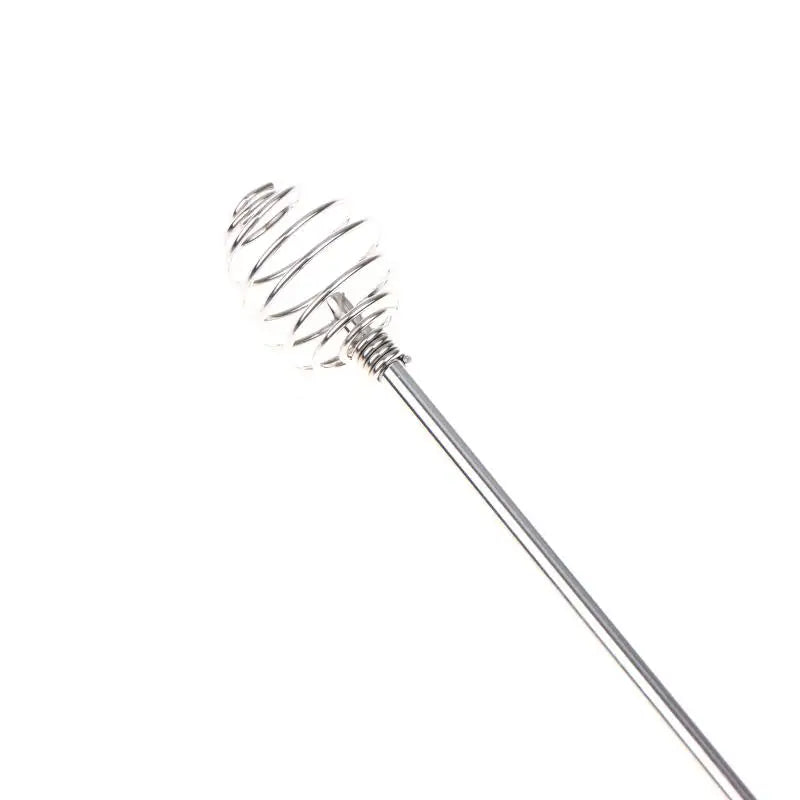 ✔1/2Pcs 24CM Coffee Stirrers Reusable Bar Stainless Steel Stirrer Multi-Function Decorative Stir Sticks For Drinks Mixing Bar