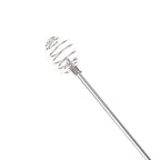✔1/2Pcs 24CM Coffee Stirrers Reusable Bar Stainless Steel Stirrer Multi-Function Decorative Stir Sticks For Drinks Mixing Bar