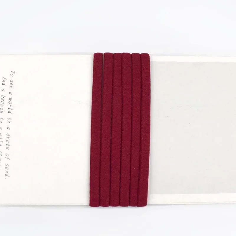 5/10/20Meters Elastic Band 3/5mm Colored Polyamide Rope Decor Rubber Tape Oil Core Hair Ring Stretch Ropes Sewing Accessories