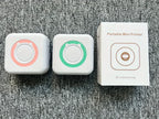 Portable Mini Label Printer - 57mm Wide, 200dpi Photo Printing, Rechargeable USB-Powered, Compact Design for Home Office