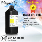 1000ML Hard UV Ink For Epson L805 L1800 1390 7800 7880 TX800 XP600 XP300 DX5 DX6 DX7 Printhead Inkjet UV Printer High quality