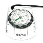 Professional Multifunctional Outdoor Survival Compass with Map Scale & Ruler